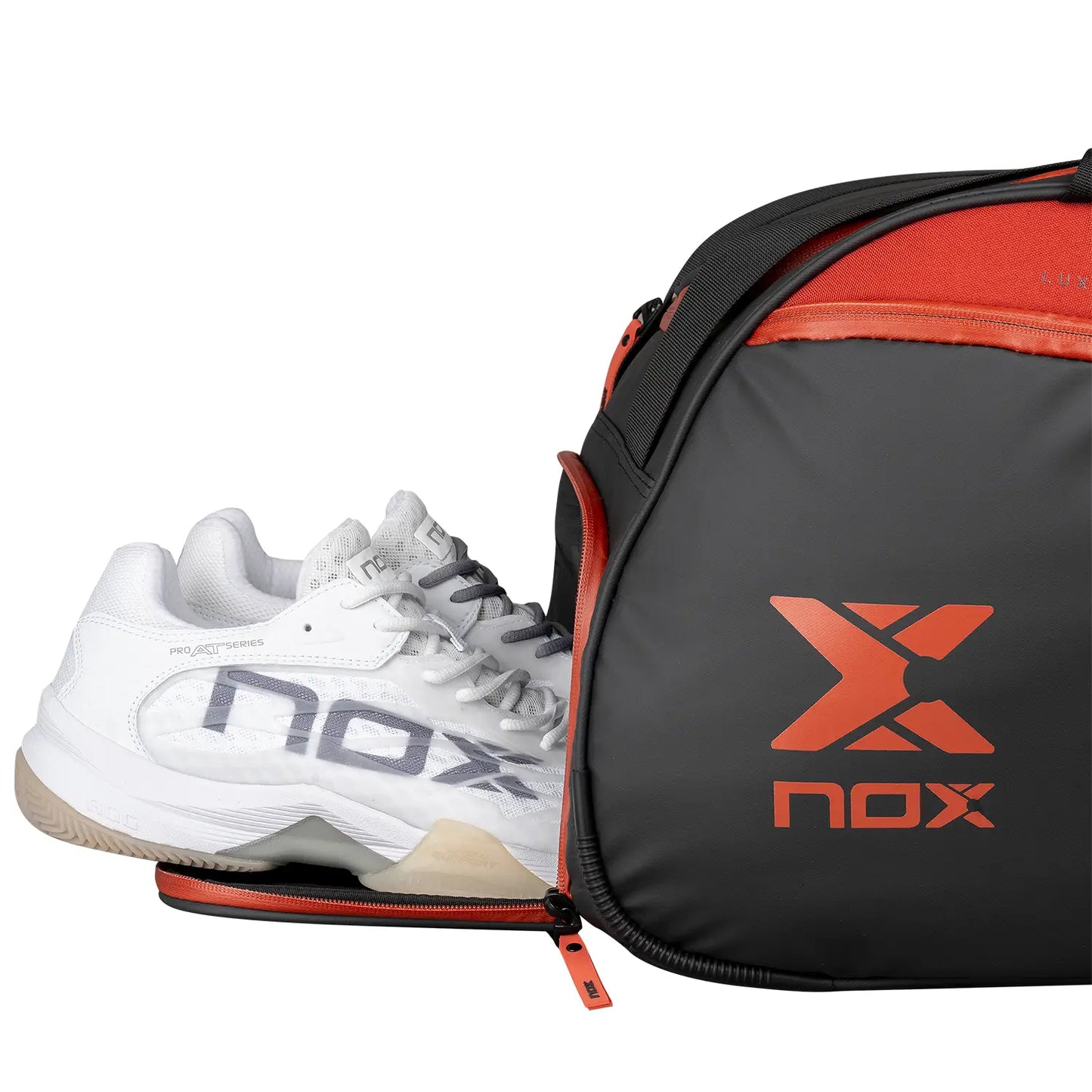 NOX BORSA SERIE LUXURY OPEN (nero/rosso)