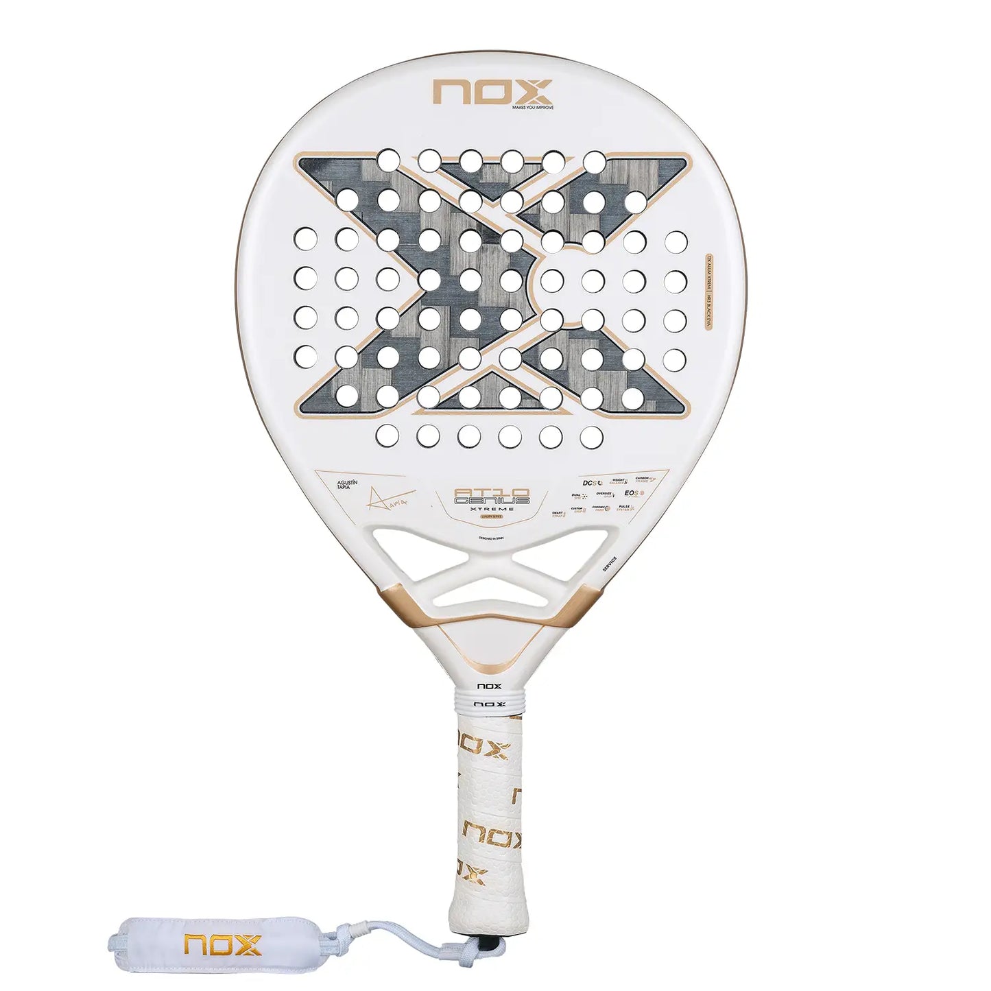 NOX AT10 GENIUS 12K ALUM XTREM BY AGUSTIN TAPIA 2026
