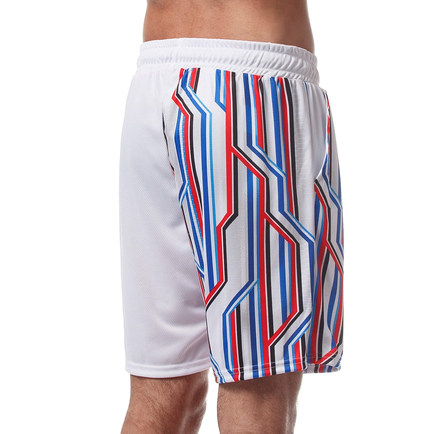 PANTHER SHORT TECNICO (bianco)