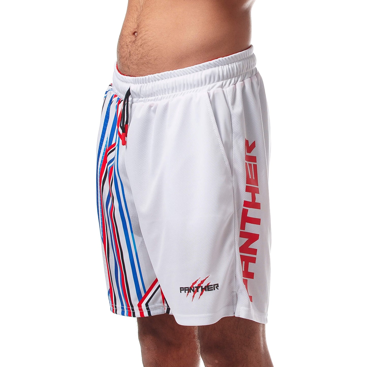 PANTHER SHORT TECNICO (bianco)
