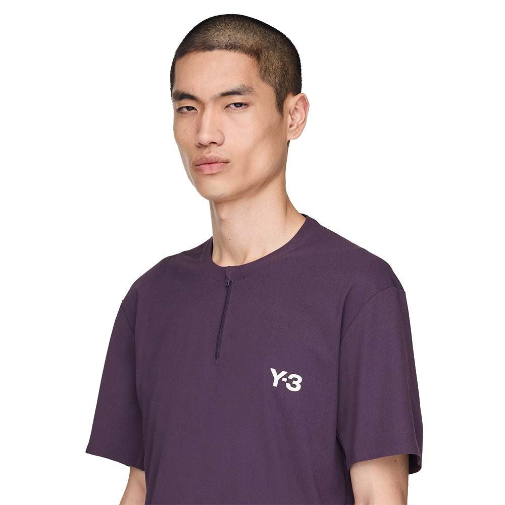 T-SHIRT ADIDAS PRO ZIP Y-3 VIOLA