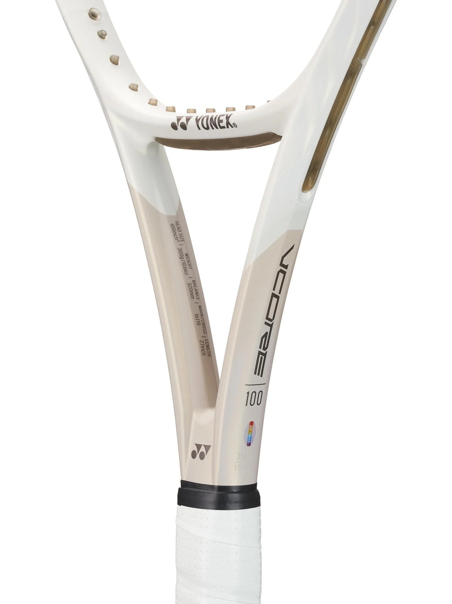 YONEX VCORE 100 '24 SAND BEIGE (300G)