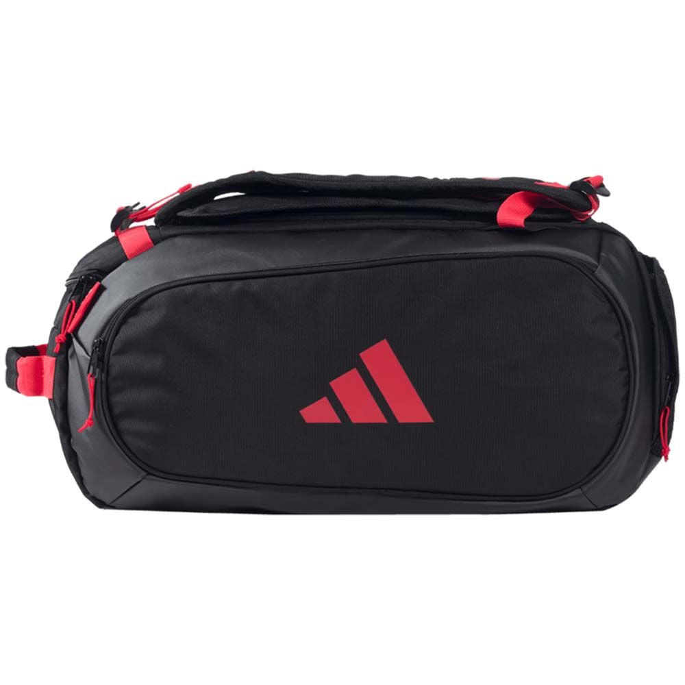 ADIDAS BORSA TOUR 3.4 NERO/ROSSO