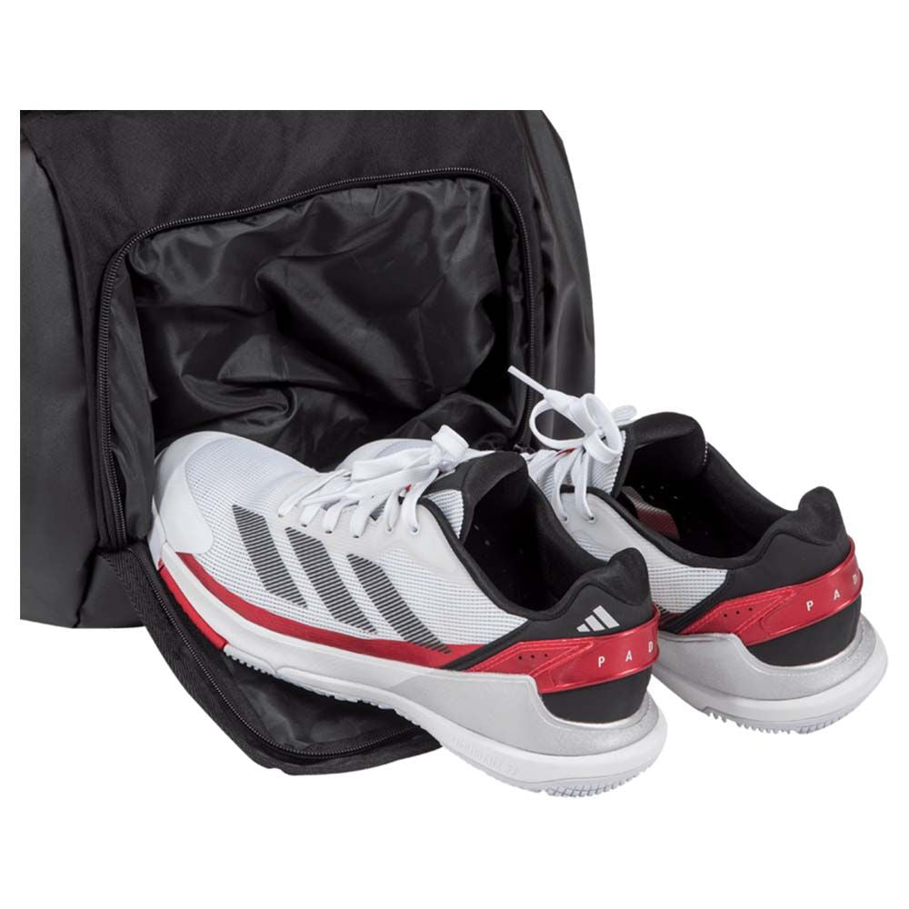 ADIDAS BORSA TOUR 3.4 NERO/ROSSO