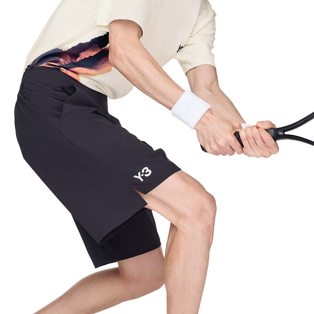SHORT ADIDAS PRO ERGO Y-3 NERO