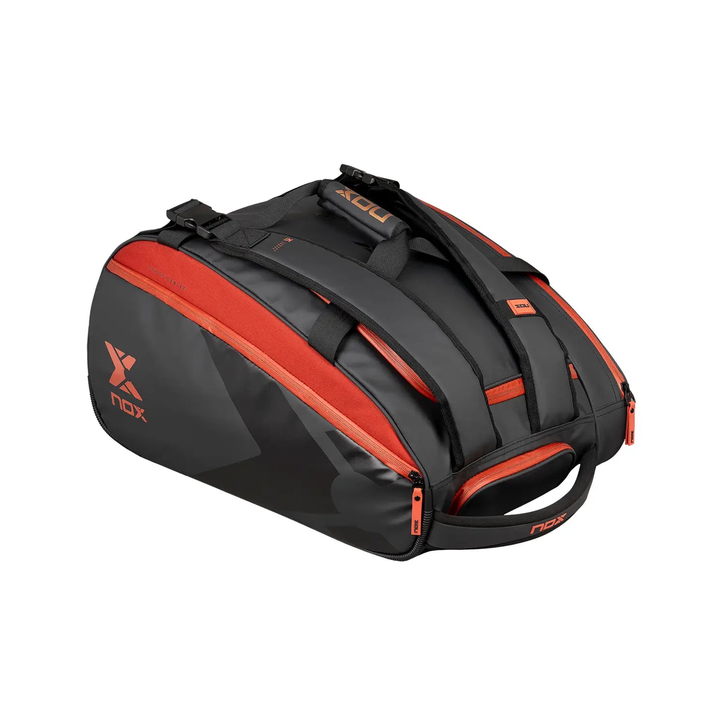 NOX BORSA SERIE LUXURY OPEN (nero/rosso)
