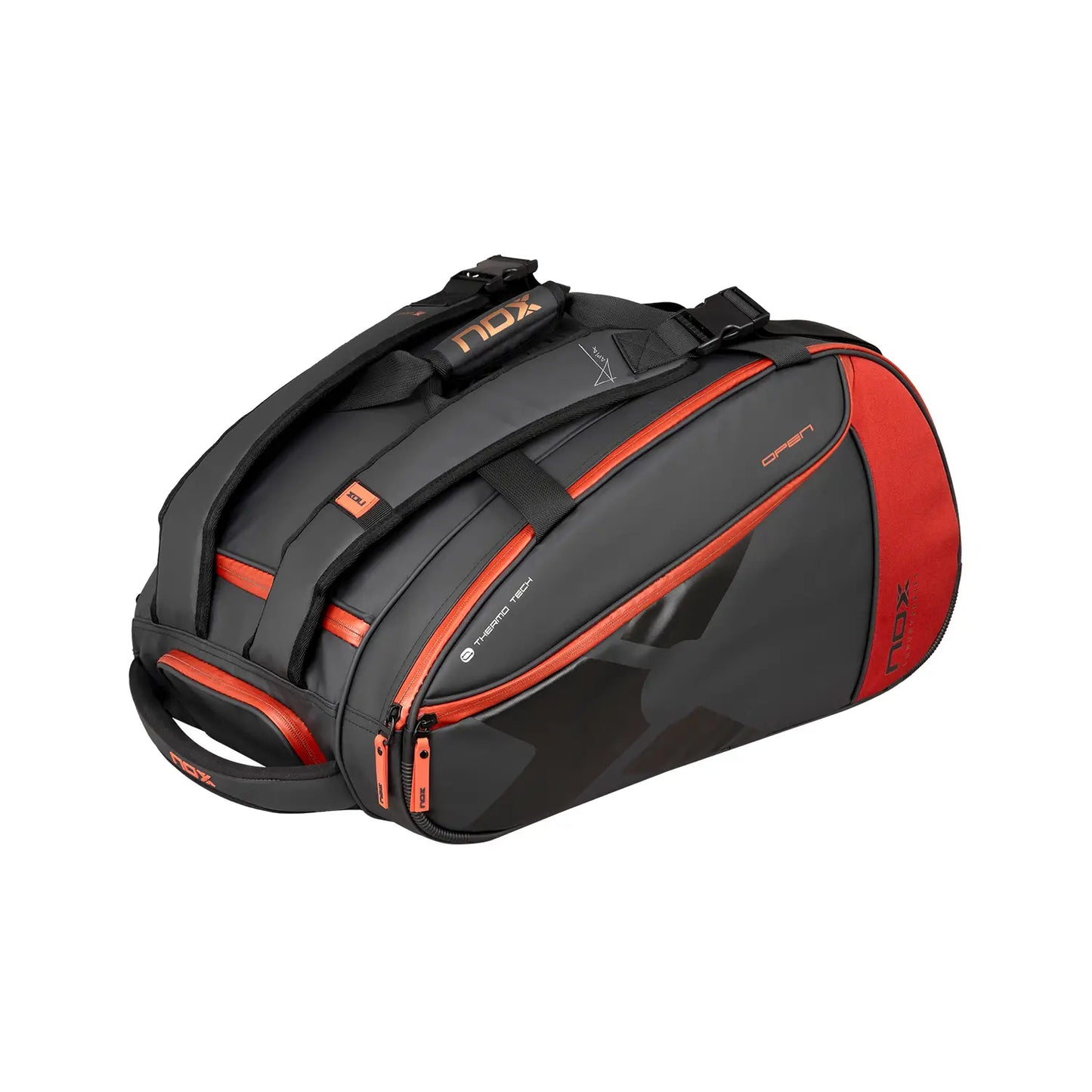 NOX BORSA SERIE LUXURY OPEN (nero/rosso)