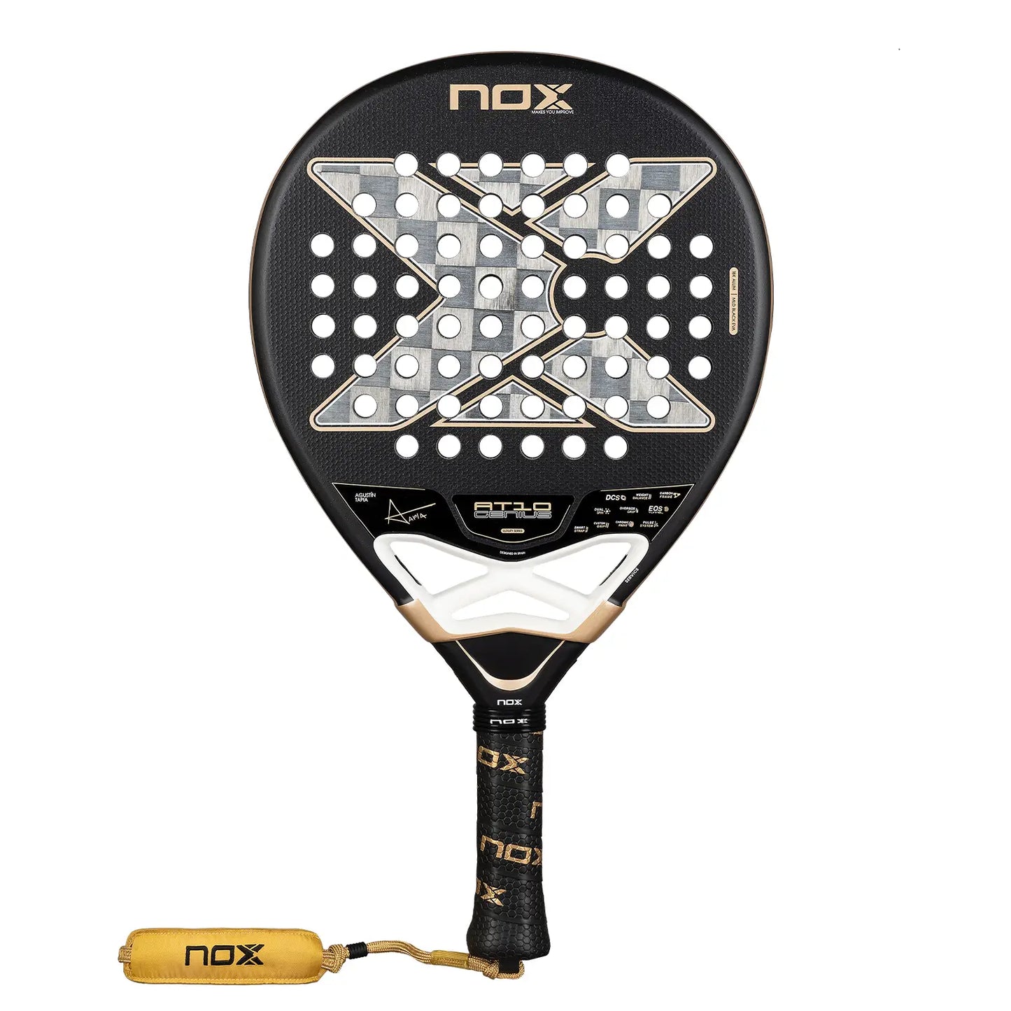 NOX AT10 GENIUS 18K ALUM BY AGUSTIN TAPIA '26