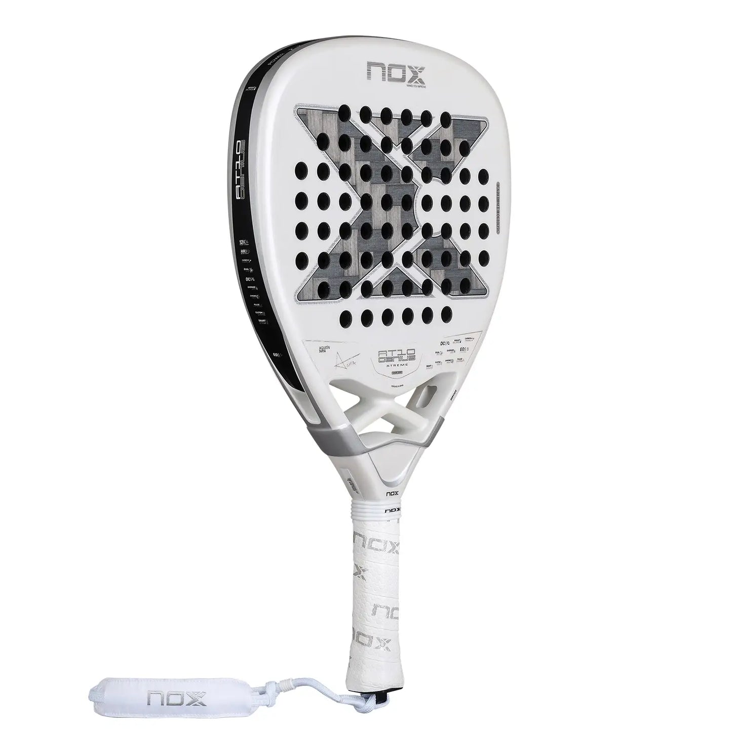 NOX AT10 GENIUS ATTACK 12K ALUM XTREME BY AGUSTIN TAPIA '26