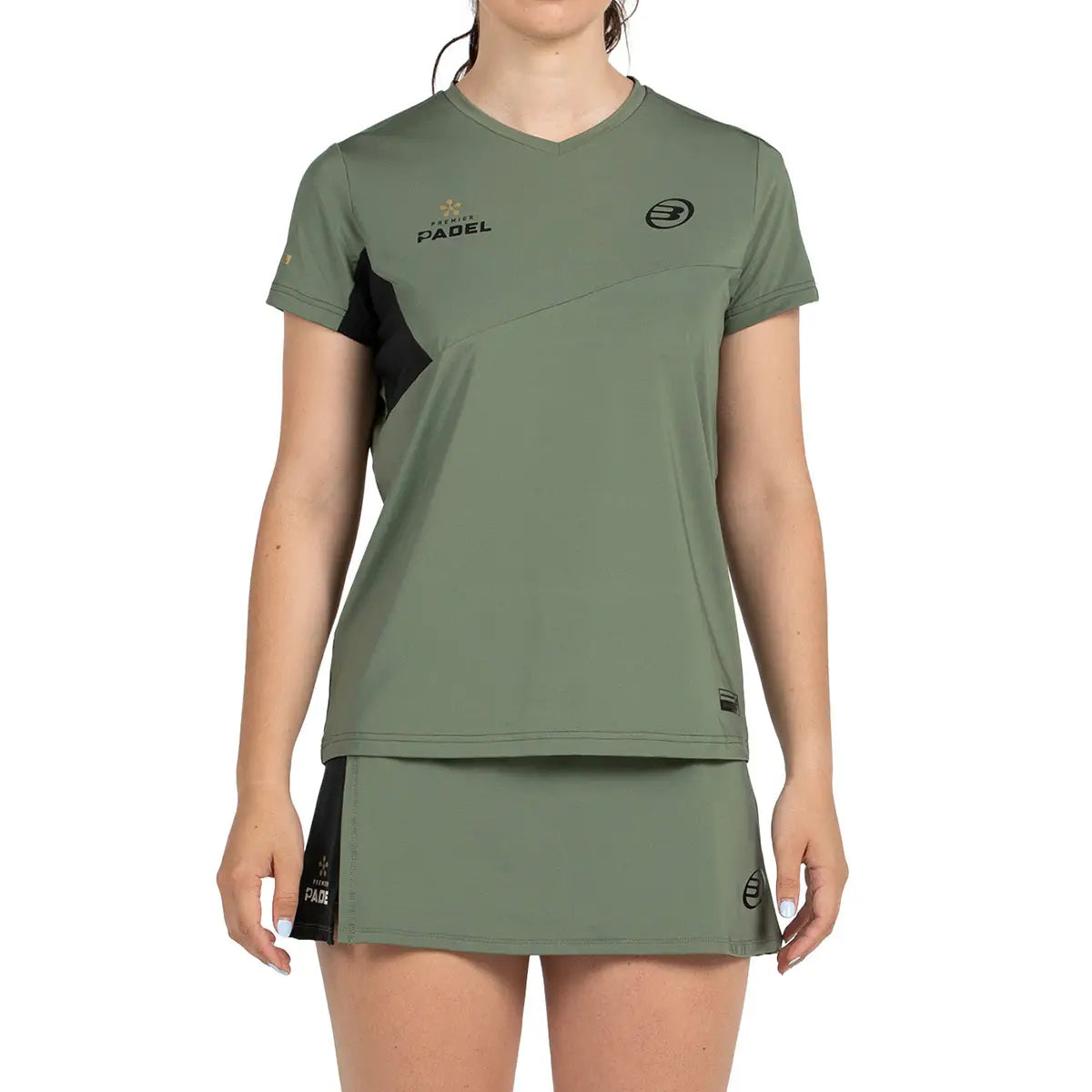 BULLPADEL T-SHIRT PAMPAN SS'26 - Kaki