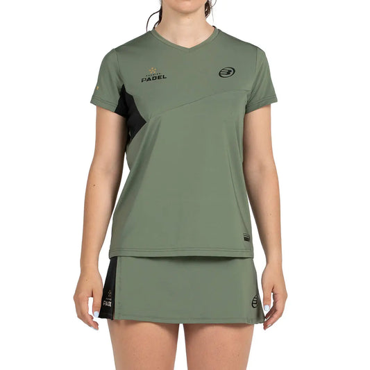BULLPADEL T-SHIRT PAMPAN SS'26 - Kaki