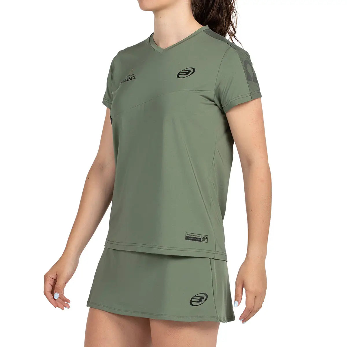 BULLPADEL T-SHIRT PAMPAN SS'26 - Kaki