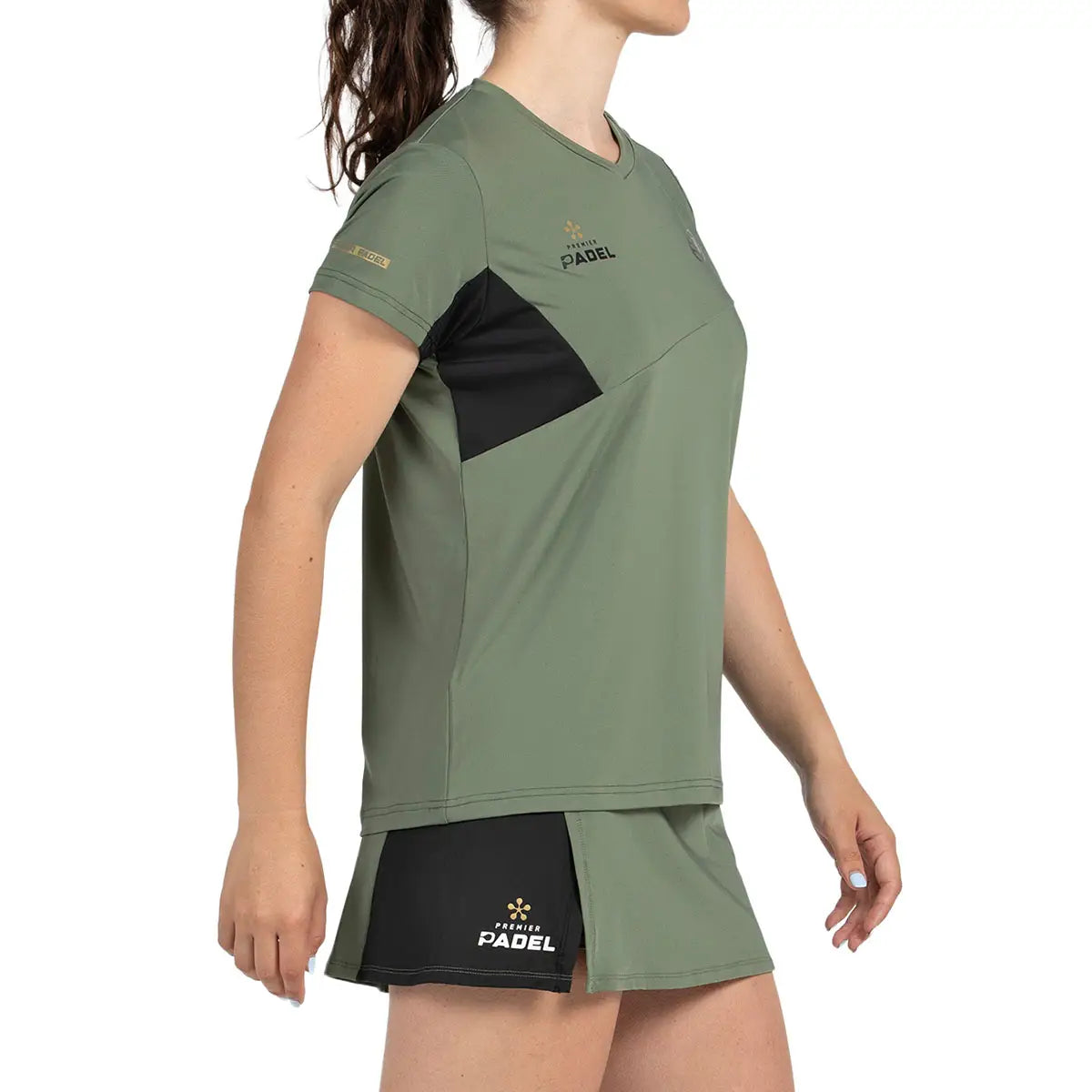 BULLPADEL T-SHIRT PAMPAN SS'26 - Kaki
