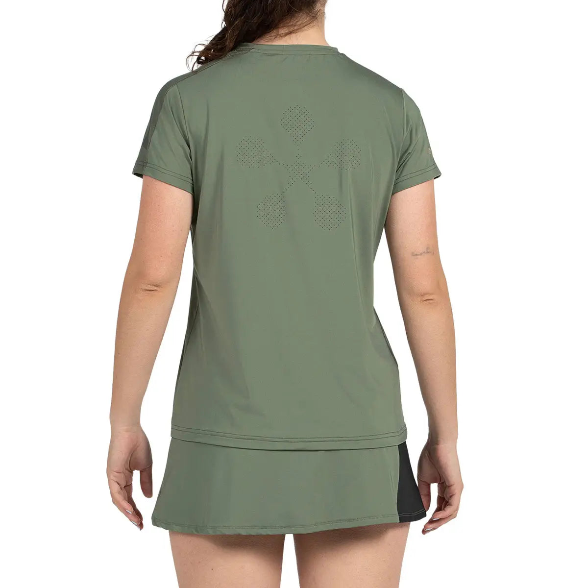 BULLPADEL T-SHIRT PAMPAN SS'26 - Kaki