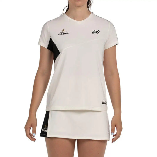 BULLPADEL T-SHIRT PAMPAN SS'26 - Bianca
