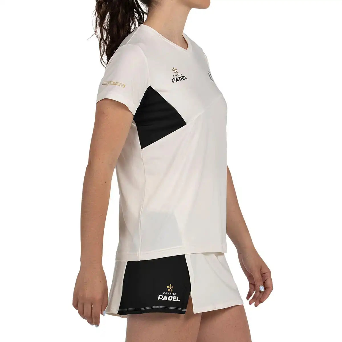 BULLPADEL T-SHIRT PAMPAN SS'26 - Bianca