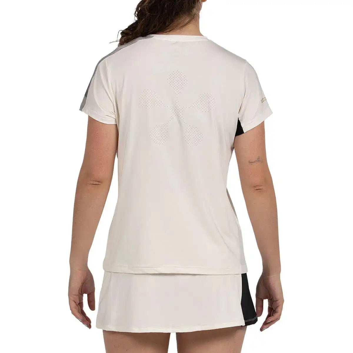 BULLPADEL T-SHIRT PAMPAN SS'26 - Bianca