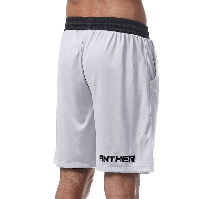 PANTHER SHORT TECNICO (bianco/nero)