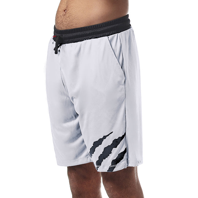 PANTHER SHORT TECNICO (bianco/nero)