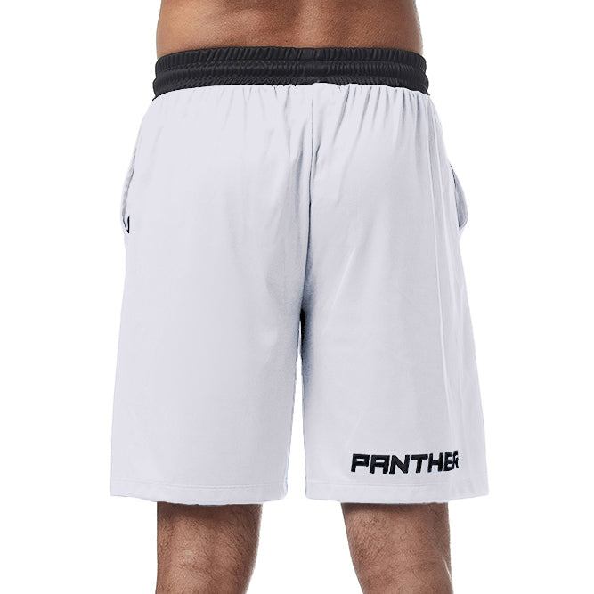 PANTHER SHORT TECNICO (bianco/nero)