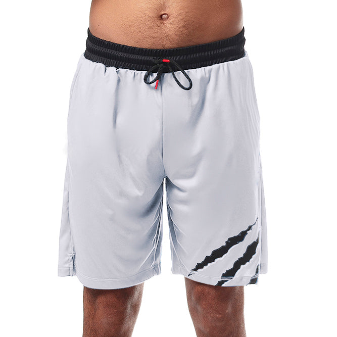 PANTHER SHORT TECNICO (bianco/nero)