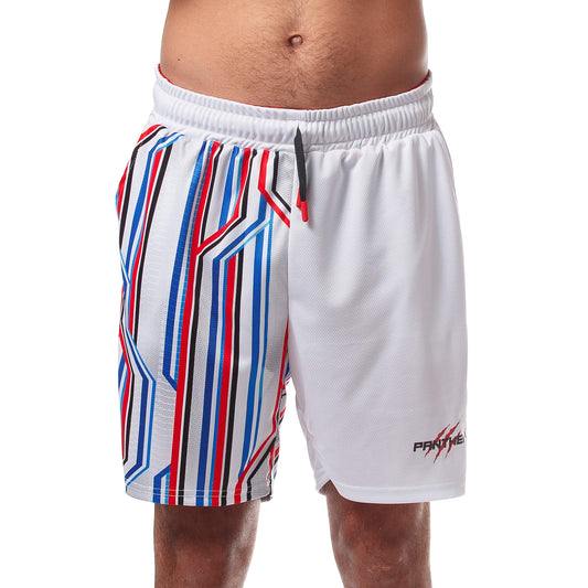 PANTHER SHORT TECNICO (bianco)