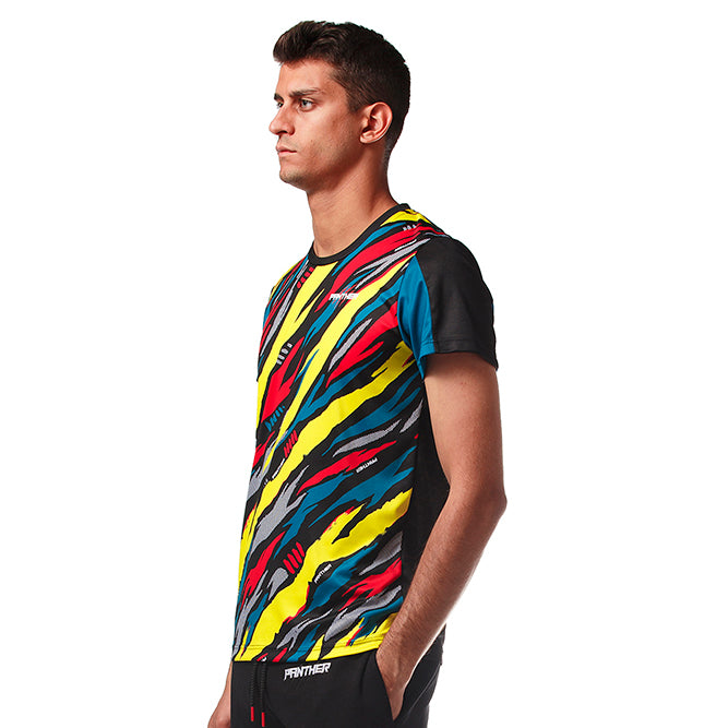 PANTHER T-SHIRT TECNICA (Multicolor)