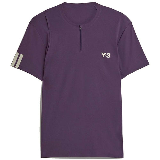 T-SHIRT ADIDAS PRO ZIP Y-3 VIOLA