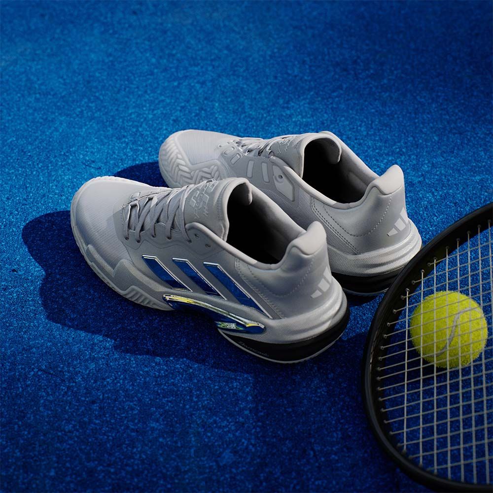 ADIDAS BARRICADE 13 SILVER EDITION