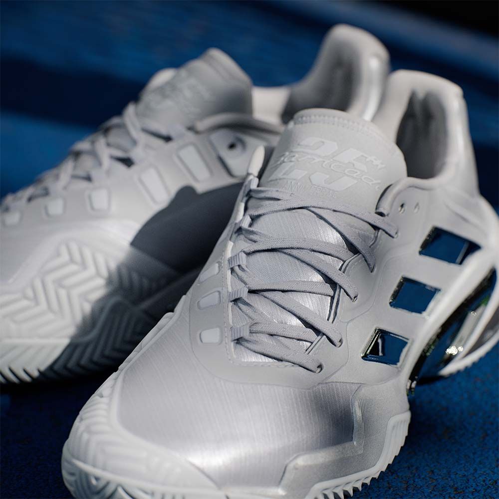 ADIDAS BARRICADE 13 SILVER EDITION